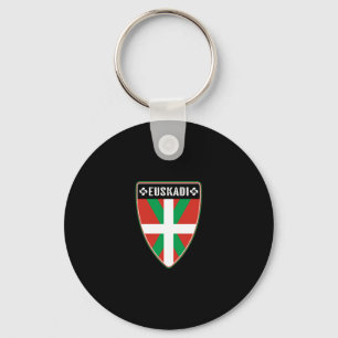 Euskadi Basque Country Keychain