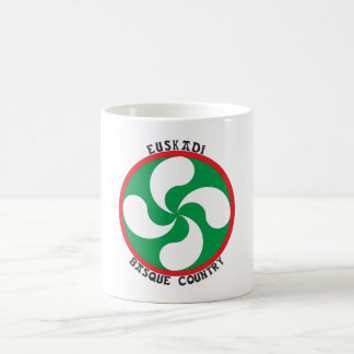 Euskadi - Basque Country - Lauburu Coffee Mug
