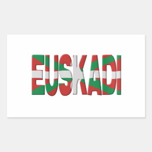 Euskadi - Basque flag Sticker