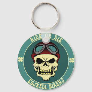 Euskadi bikers keychain