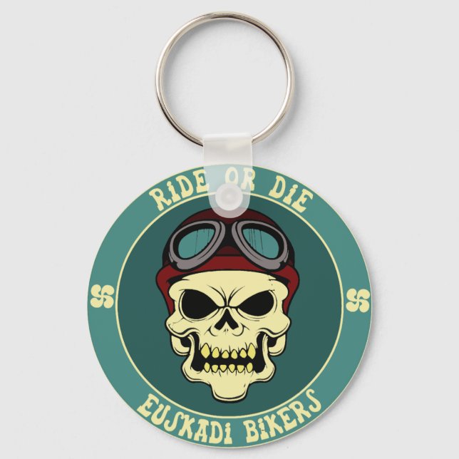 Euskadi bikers keychain (Front)
