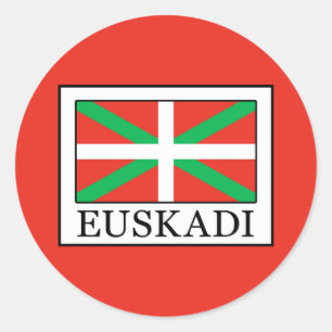 Euskadi Classic Round Sticker