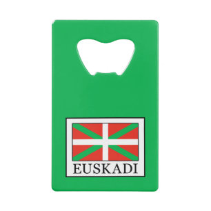 Euskadi Credit Card Bottle Opener