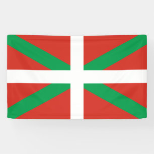Euskadi Flag Basque Ikurrin Ikurrina  Banner