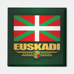 Euskadi Flag Magnet