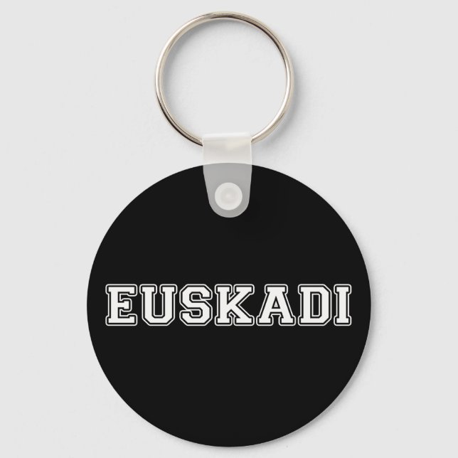 Euskadi Keychain (Front)