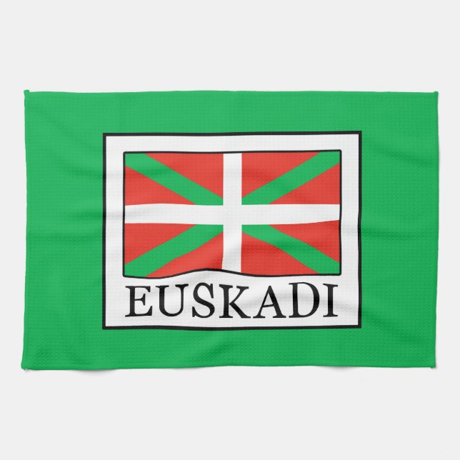 Euskadi Kitchen Towel (Horizontal)