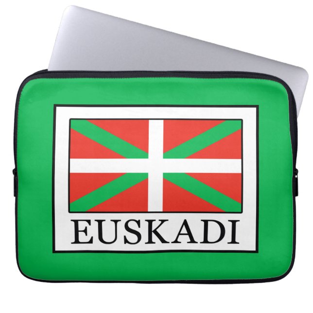 Euskadi Laptop Sleeve (Front)