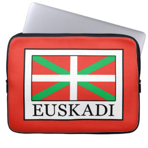 Euskadi Laptop Sleeve