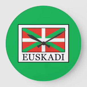 Euskadi Large Clock