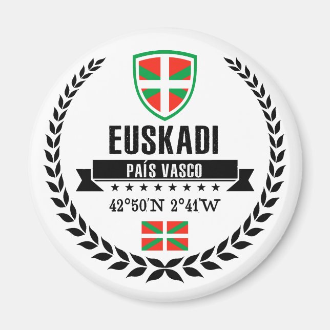 Euskadi Magnet (Front)