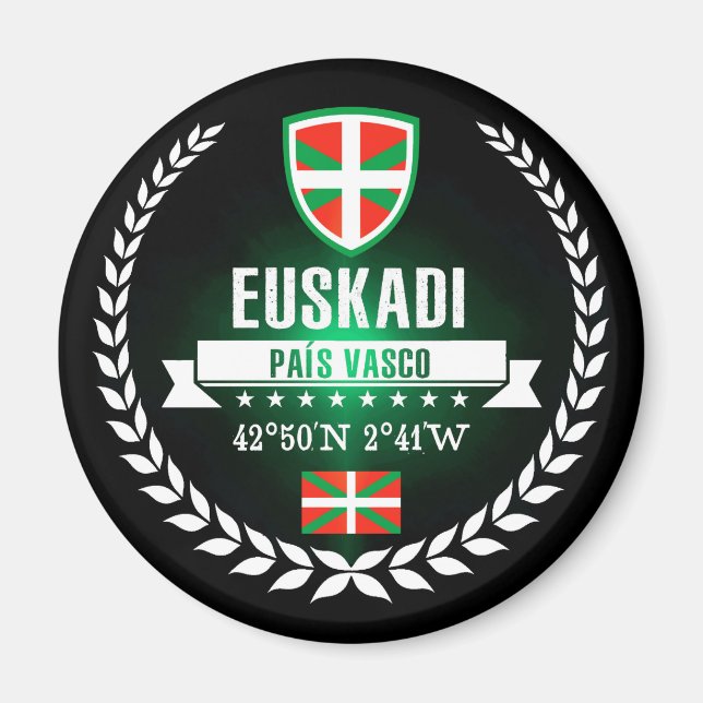 Euskadi Magnet (Front)