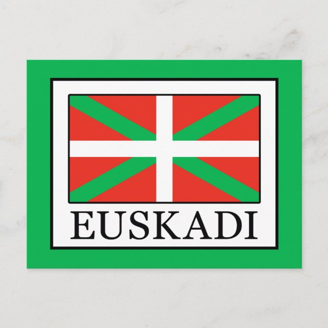 Euskadi Postcard (Front)