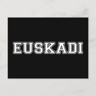 Euskadi Postcard