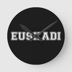 Euskadi Round Clock