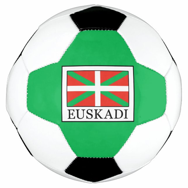 Euskadi Soccer Ball (Front)