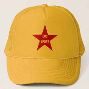 EUSKADI SPORT ETOILER Yellow Holder Trucker Hat