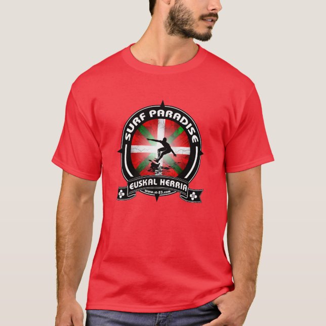 euskadi surfing T-Shirt (Front)
