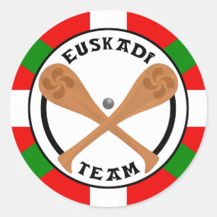 euskadi team sticker