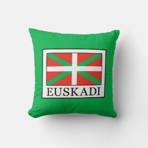 Euskadi Throw Pillow