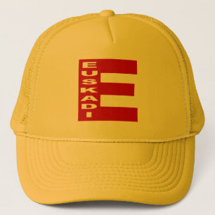 EUSKADI Yellow Trucker cap