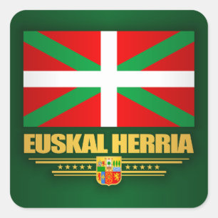 Euskal Herria Square Sticker