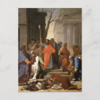 Eustache Le Sueur-Preaching of St. Paul at Ephesus