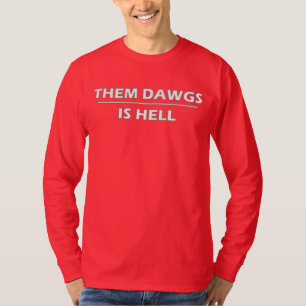 EUX DAWGS EST HELL T-shirt