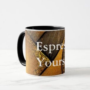 Eva 1 Abstract Design Combo Mug