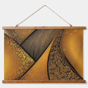 Eva 1 Abstract Design Hanging Tapestry