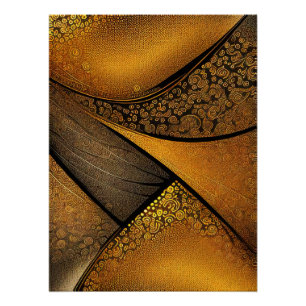 Eva 1 Abstract Design Poster