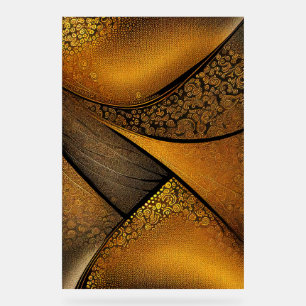 Eva 1 Résumé Design Symbole acrylique