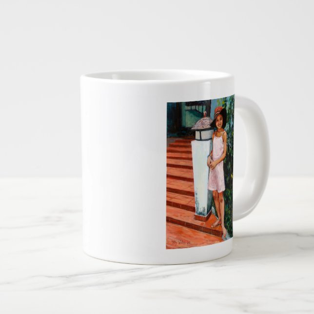 Eva 2006 large coffee mug (Front Right)