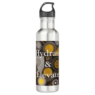 Eva 2 Abstract Design Water Bottle Type 1
