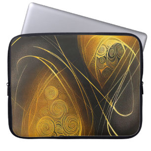 Eva 3 Abstract Design Laptop Case