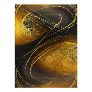 Eva 3 Abstract Design Poster