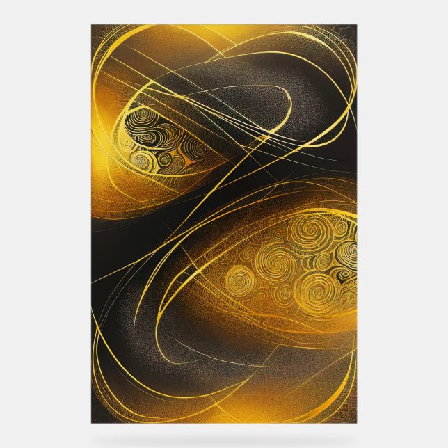 Eva 3 Résumé Design Symbole acrylique (Recto)