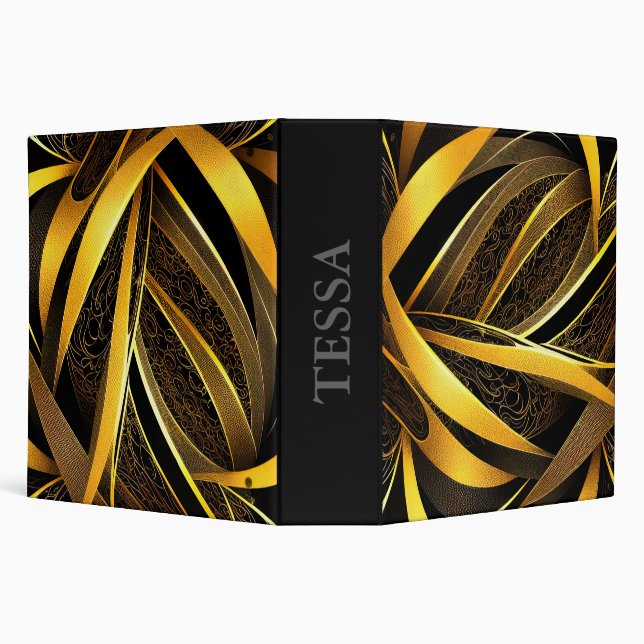 Eva 4 Abstract Design Binder (Background)