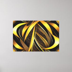Eva 4 Abstract Design Canvas Print