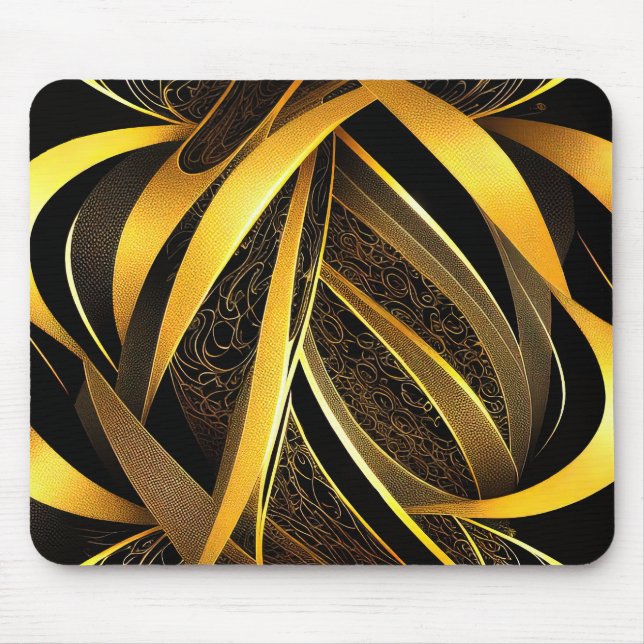 Eva 4 Abstract Design Mouse Pad (Front)