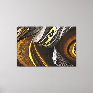 Eva 5 Abstract Design Canvas Print