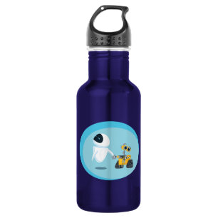 EVA and WALL-E 532 Ml Water Bottle