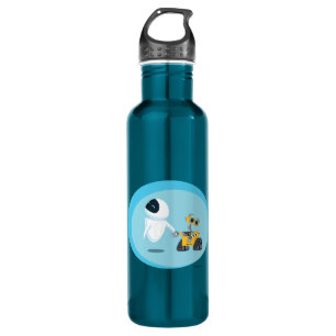 EVA and WALL-E 710 Ml Water Bottle