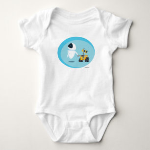 EVA and WALL-E Baby Bodysuit
