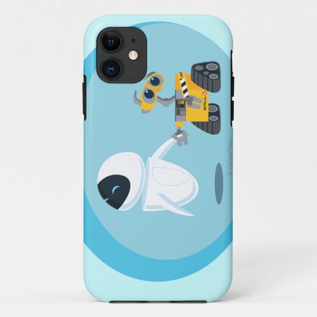 EVA and WALL-E Case-Mate iPhone Case (Back)