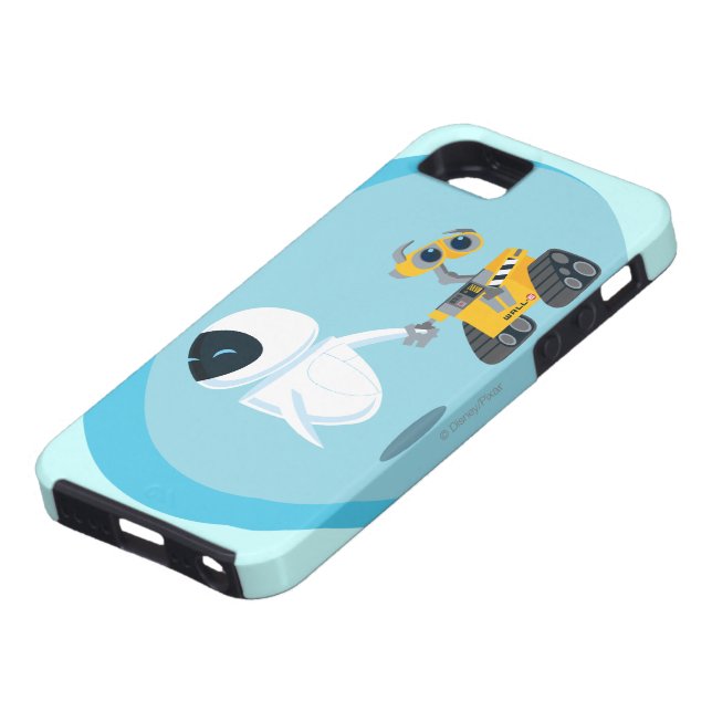 EVA and WALL-E Case-Mate iPhone Case (Bottom)