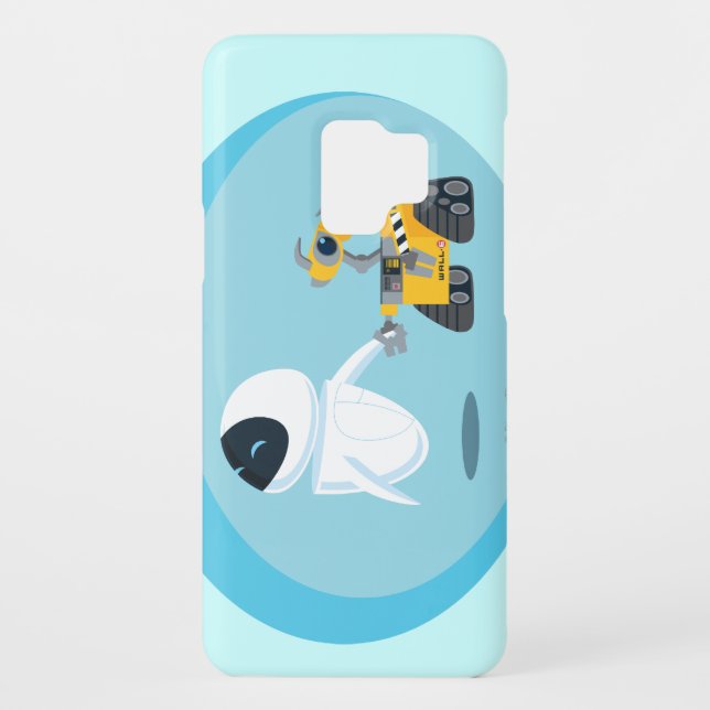 EVA and WALL-E Case-Mate Samsung Galaxy Case (Back)