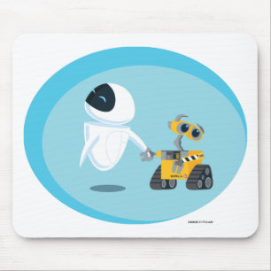 EVA and WALL-E Mouse Pad