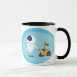 EVA and WALL-E Mug<br><div class="desc">EVA and WALL-E</div>