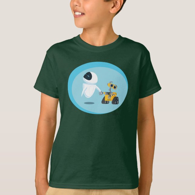 EVA and WALL-E T-Shirt (Front)
